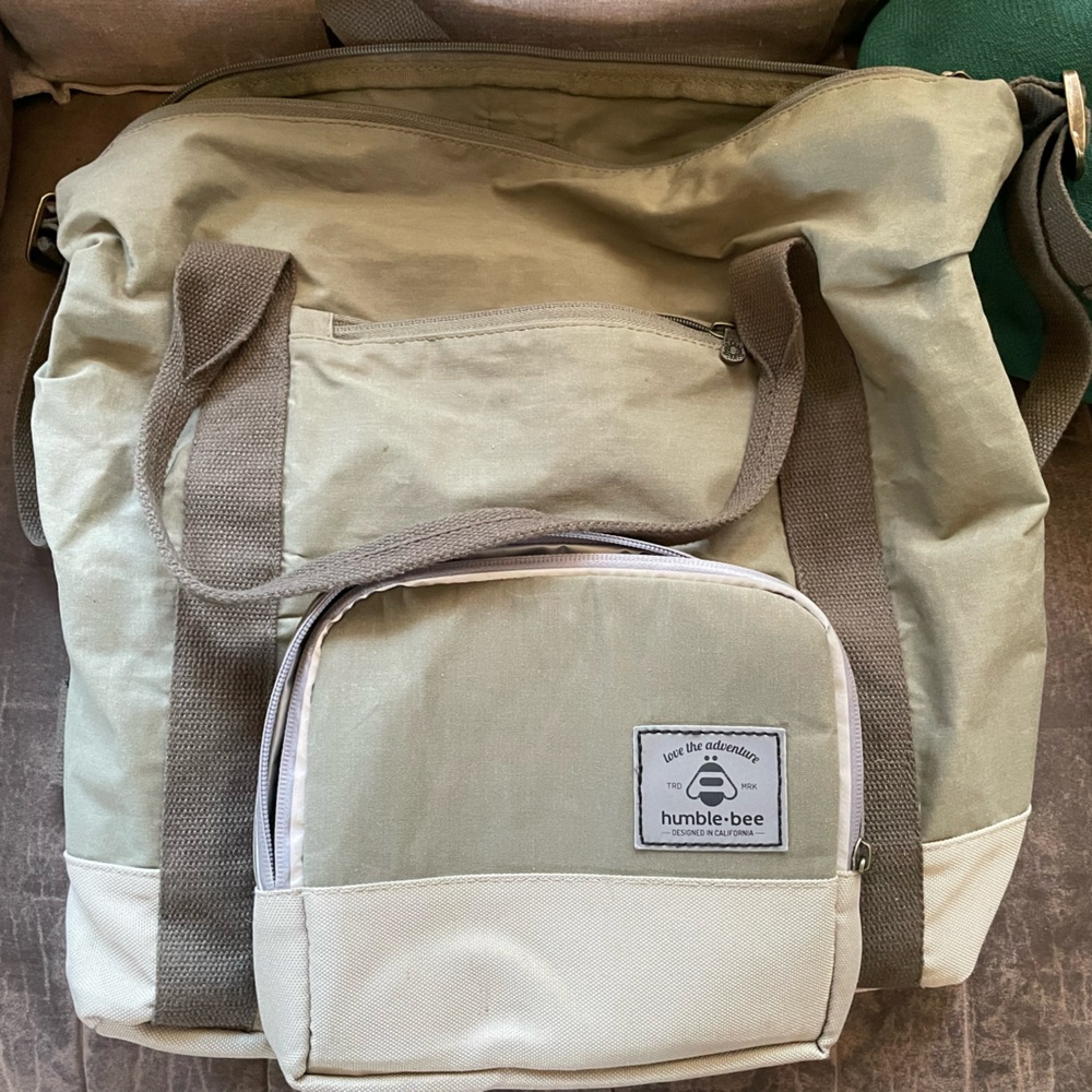 Humble Bee All Heart Convertible Diaper bag